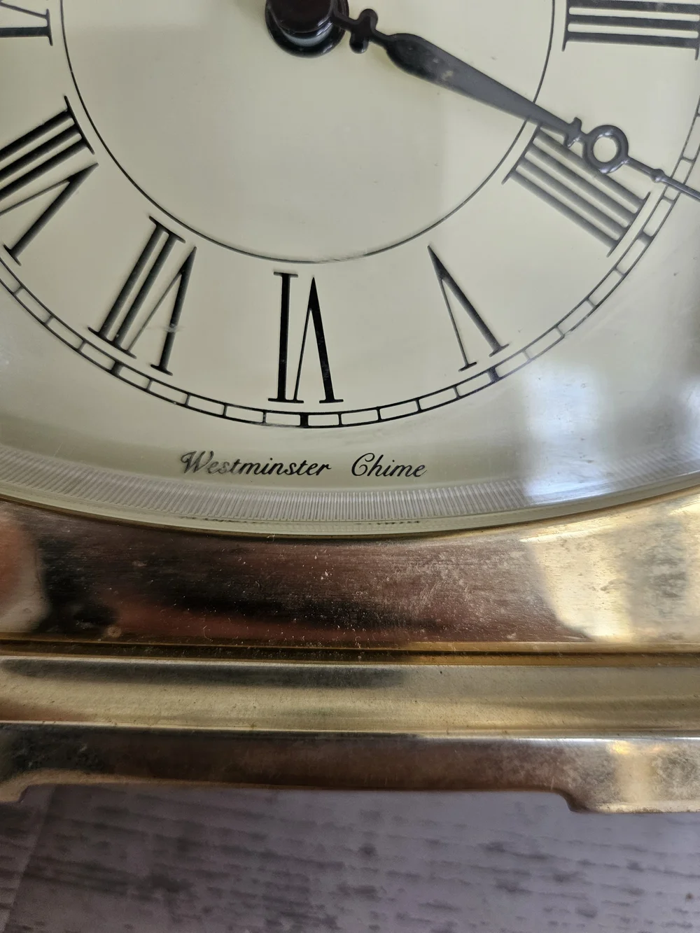 VINTAGE HIWARD MILLAR CARRIAGE CLOCK